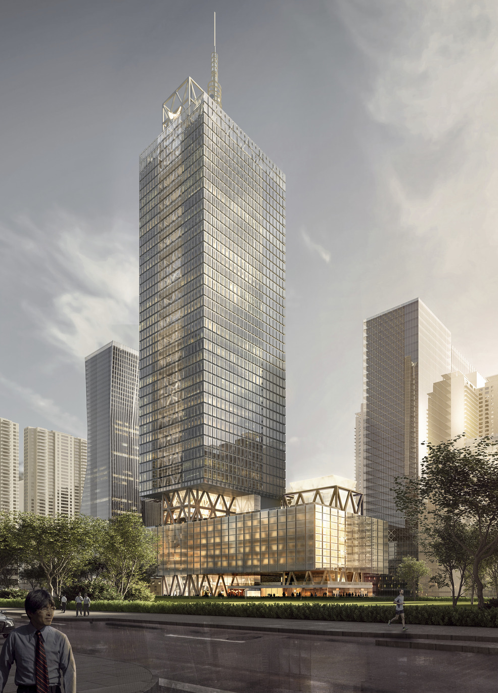 深圳海能达全球总部大厦-11