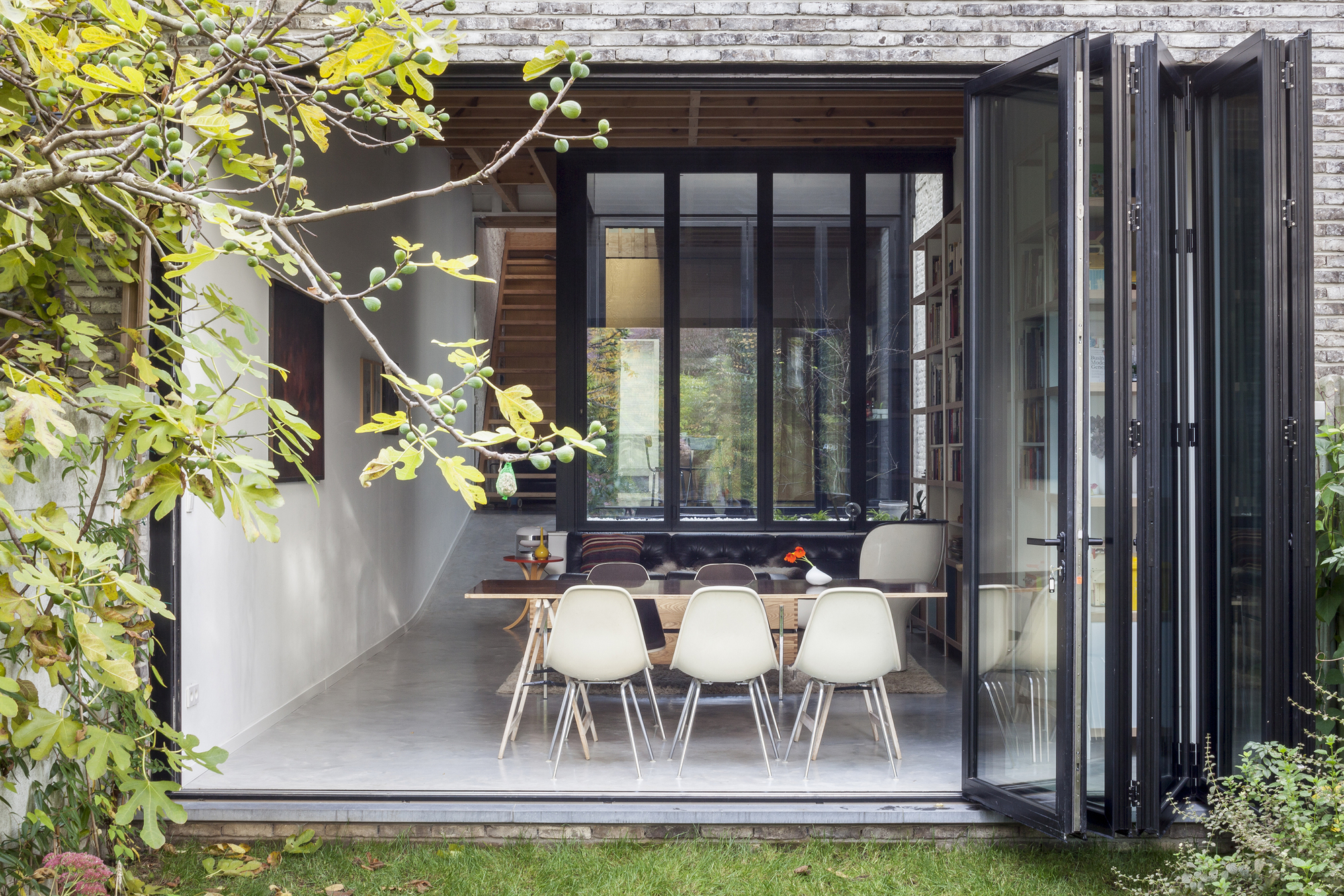 豪斯·胡伊丨比利时安特卫普丨MADE architects-12