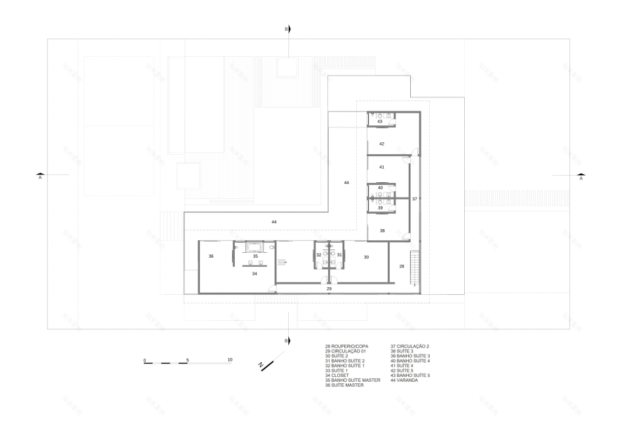 布劳宁哈斯之家丨巴西丨Pablo Lanza Arquitetura-48