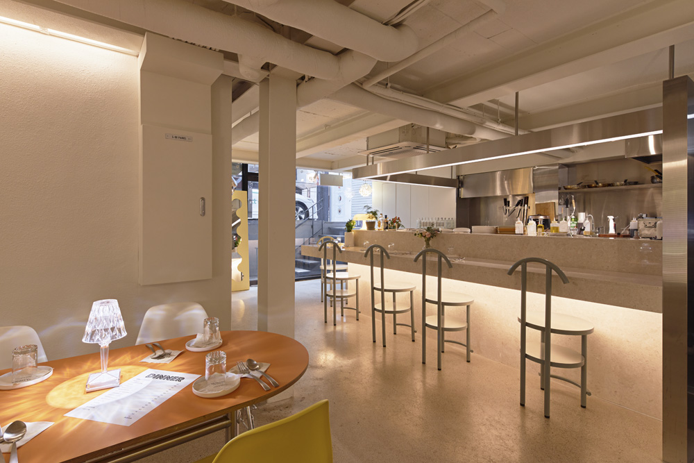 23 坪极简现代风餐厅，成本解析-5