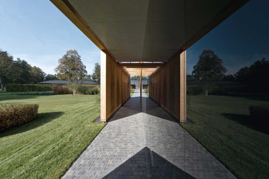 立陶宛 G 别墅 | 公园中的自然栖息地-25