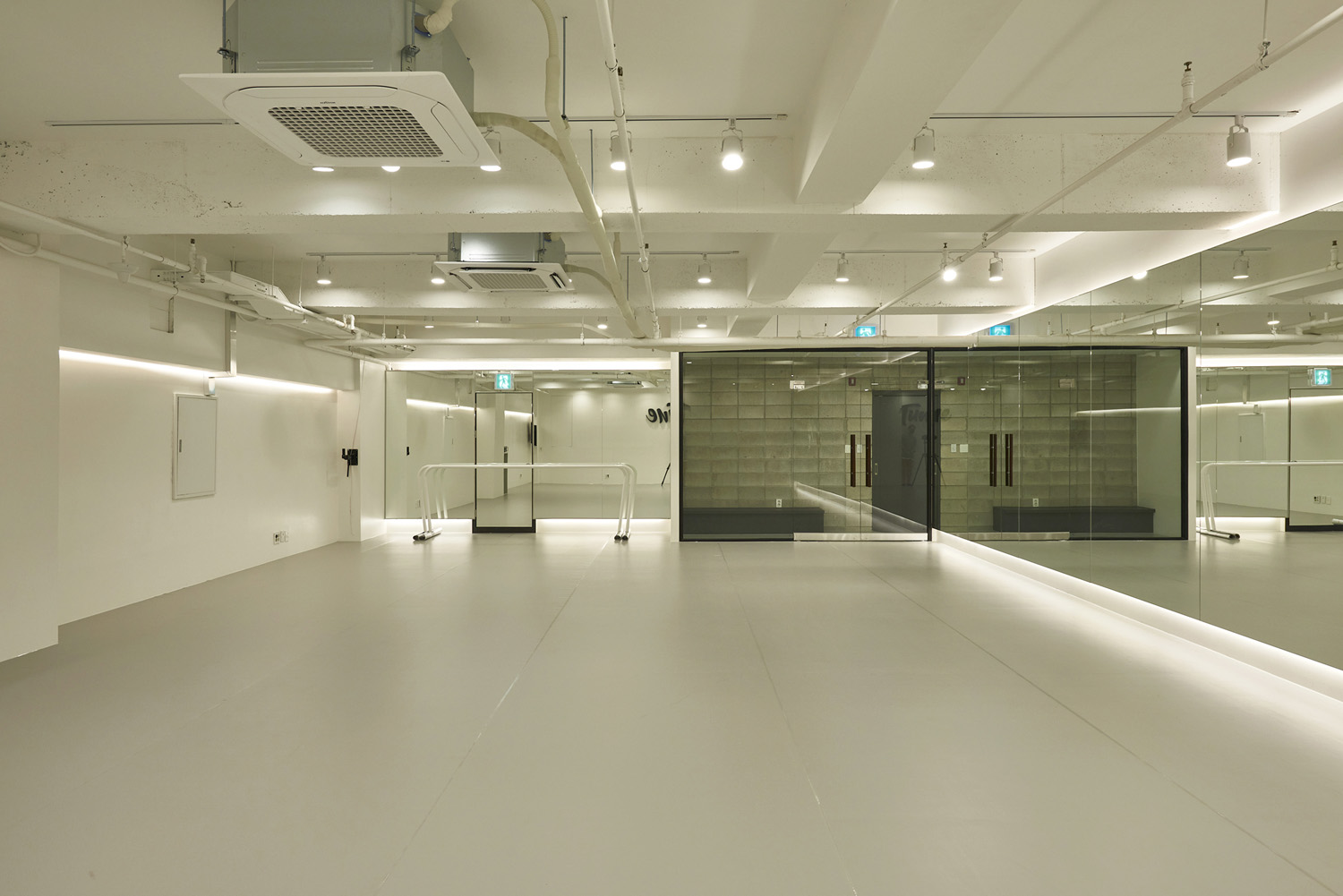 现代简约 55 平舞蹈学院设计-15