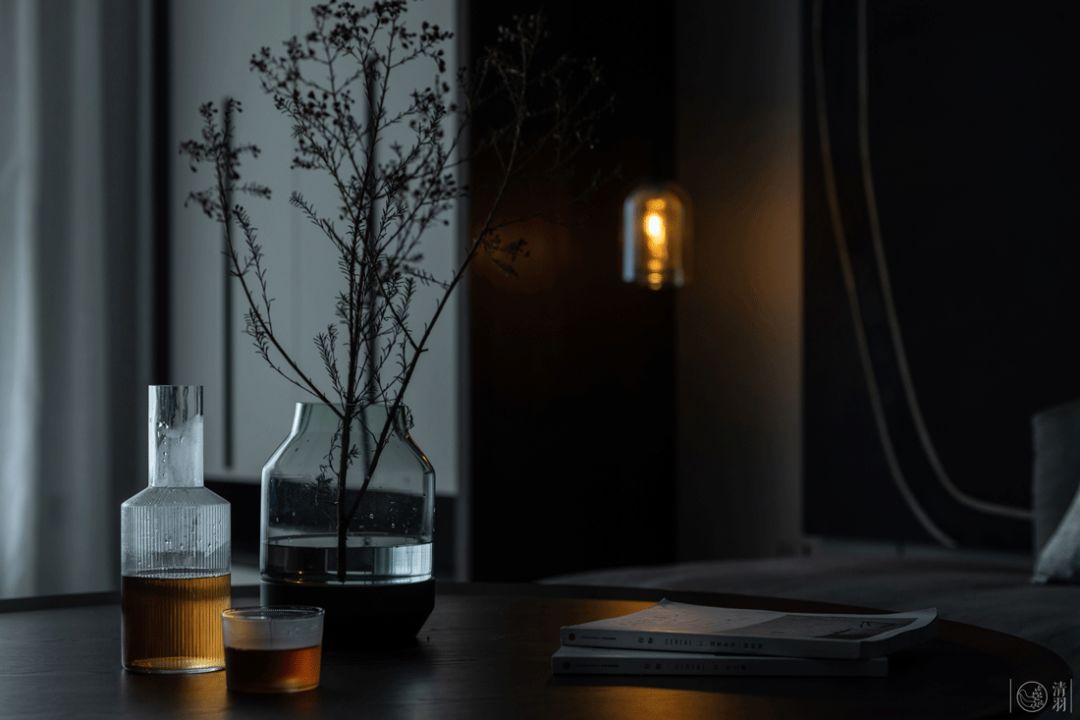 涵舍空间 | 简约而不简单的优雅设计-39