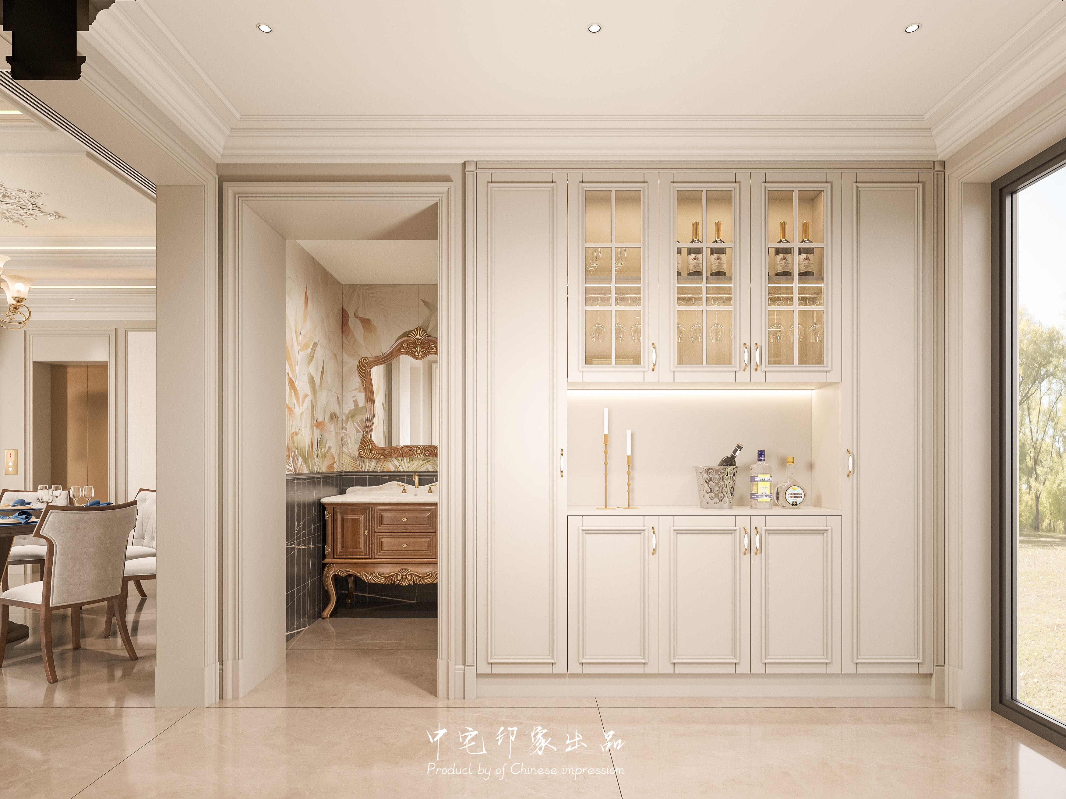 法式别墅效果图丨中国益阳-8