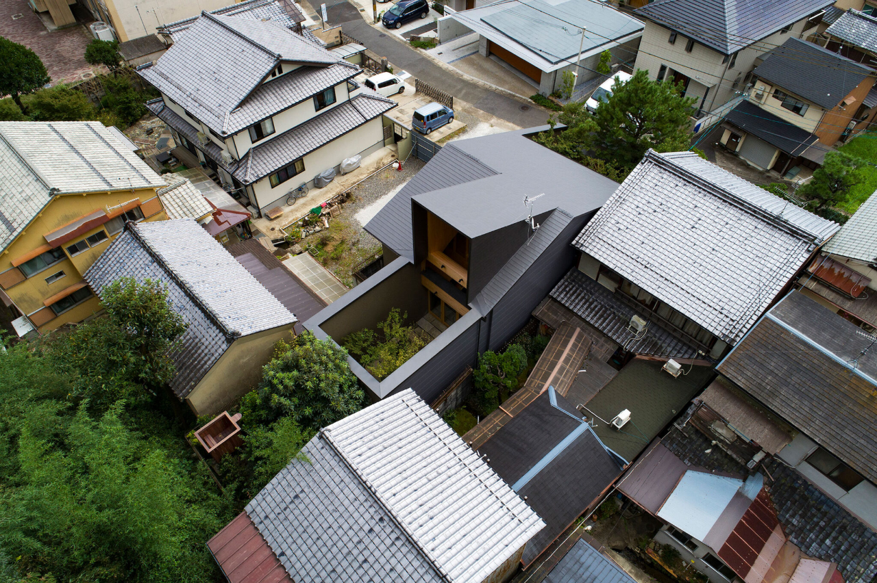 日本京都“花园屋”别墅设计-57