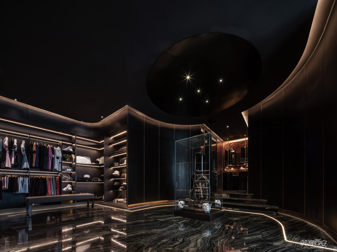 雲上室内高尔夫俱乐部丨中国西安丨西安图图建筑设计事务所-29