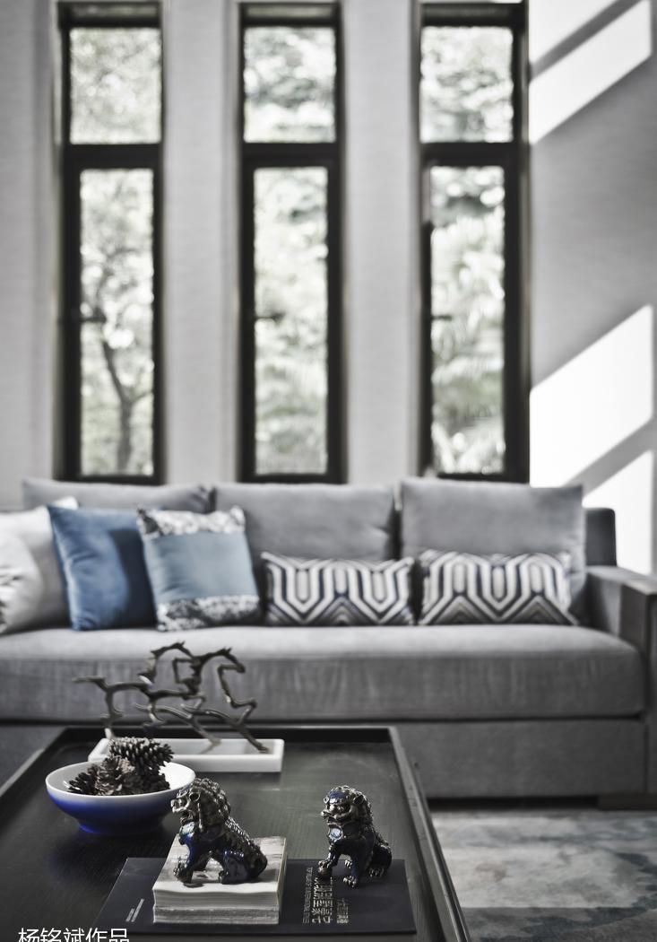 别墅丨杨铭斌设计作品-泊墨之境-2