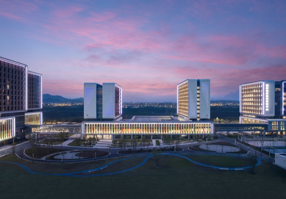 浙江大学医学院附属儿童医院莫干山院区丨中国湖州丨浙江省建筑设计研究院有限公司-63