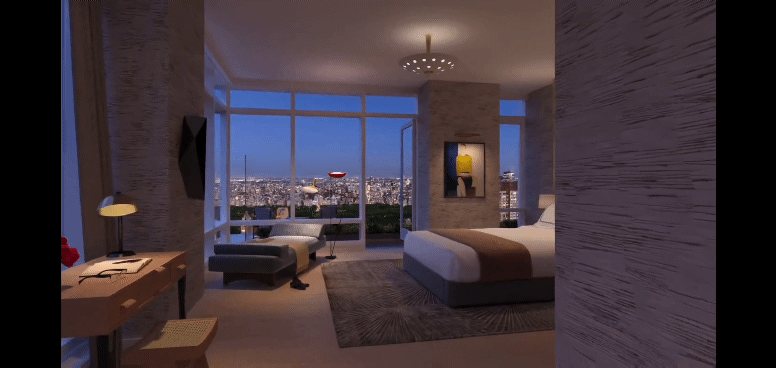 纽约上西区 200 Amsterdam 顶层复式丨美国纽约丨Elkus Manfredi,Cetra Ruddy-48