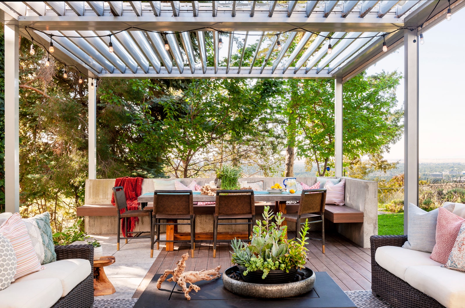 打造终极后院露台 | 35 个绝佳设计灵感-93