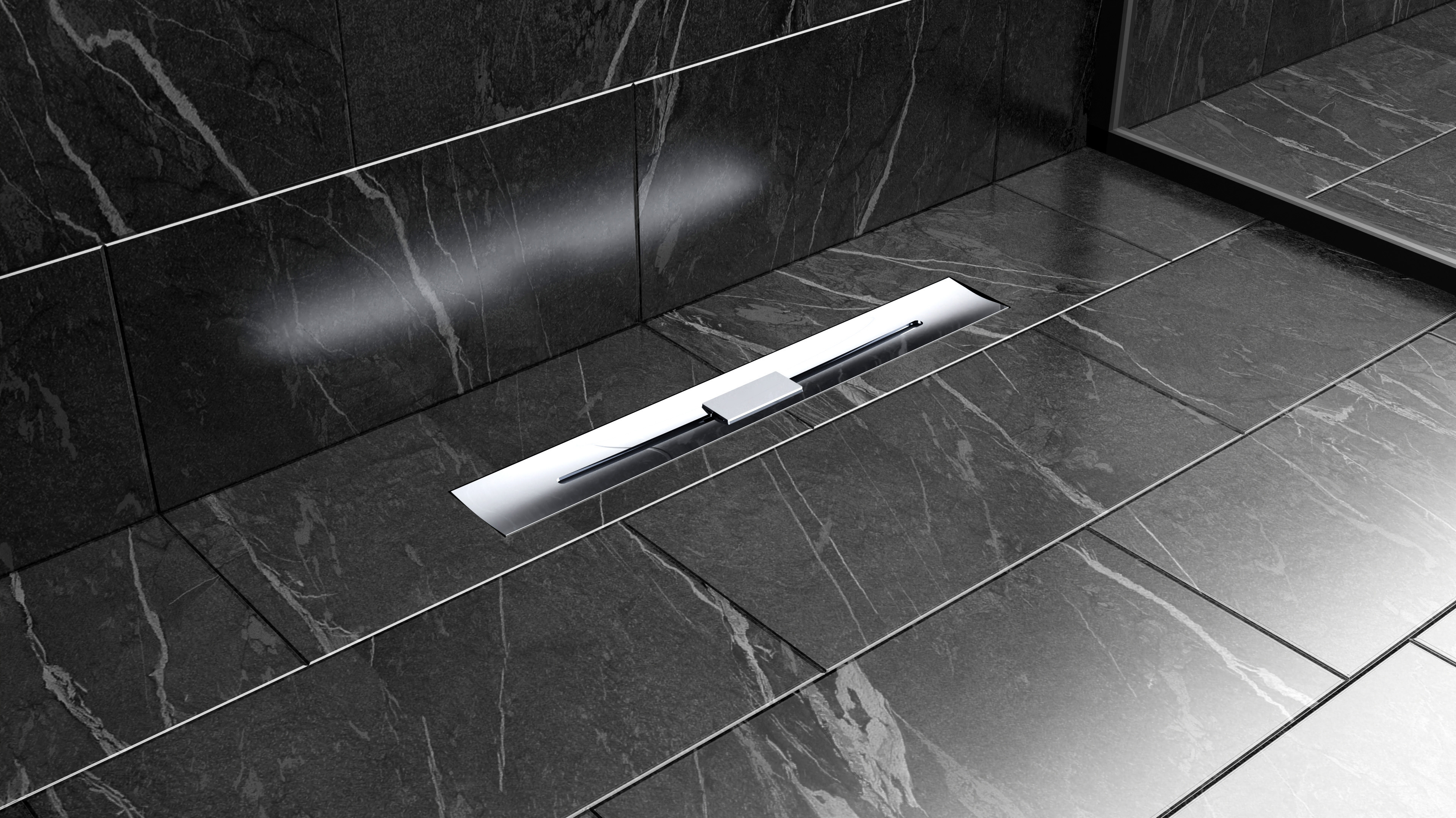 Shower Drain 3D Visualization-2