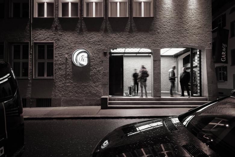 Garage St·Gallen 俱乐部丨瑞士圣加仑丨COCC. and coherent AG-31