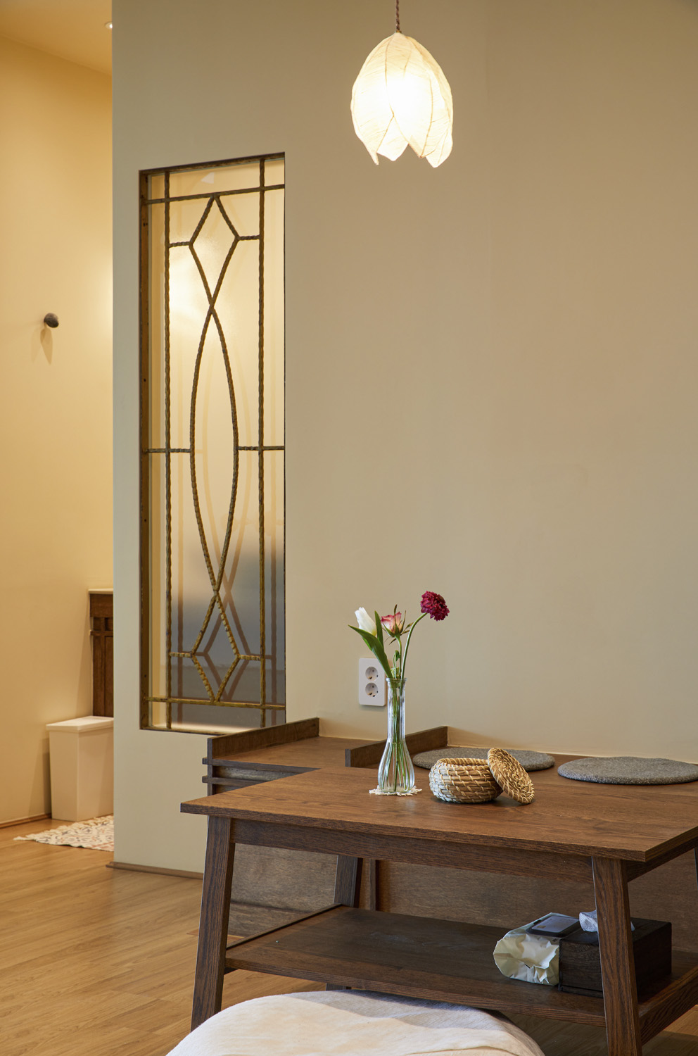 温馨 27 坪瑜伽学院室内设计案例-15