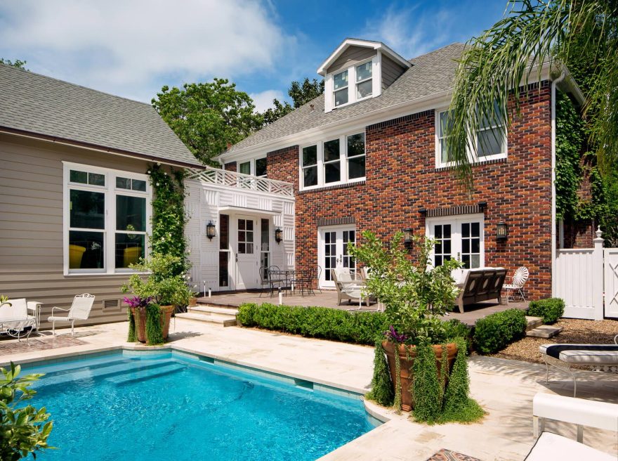 狄龙·凯尔建筑师打造的历史与现代交融的休斯顿住宅-8