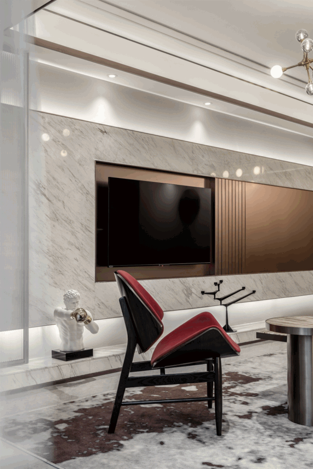 秋水映月 | 常德柳叶湾新中式雅韵样板房-0