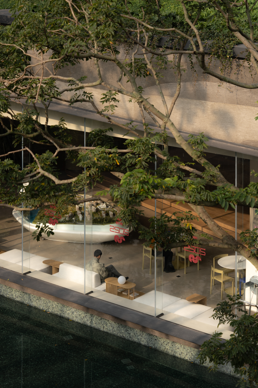 重庆麓悦江城碧影溪丨中国重庆丨WTD纬图设计等多家（含建筑,雕塑等设计方）-49