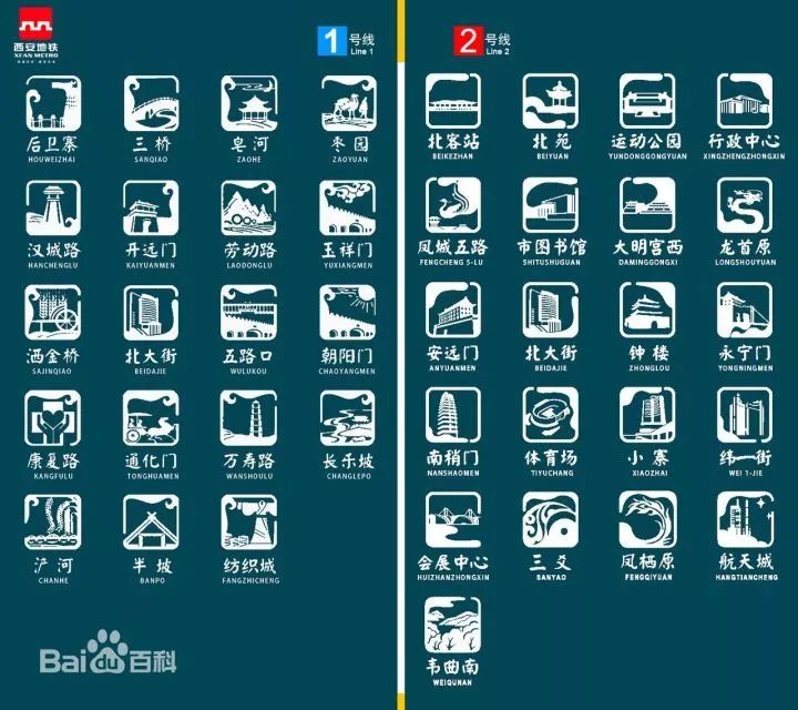 西安地铁“一站一景”的丝路文化之旅丨中国西安-5