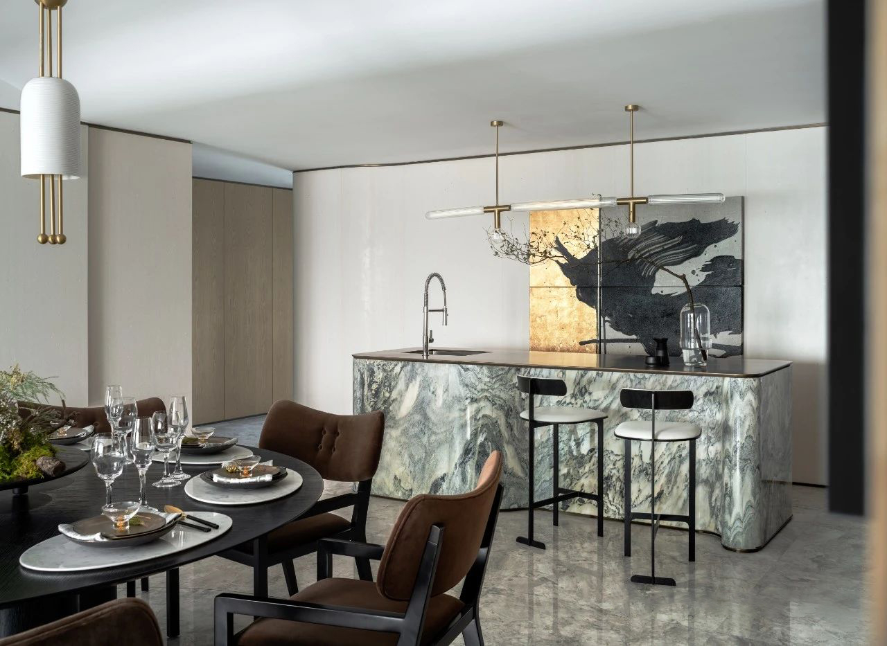 杭州嘉里中心逸庐丨中国杭州丨无间设计-43