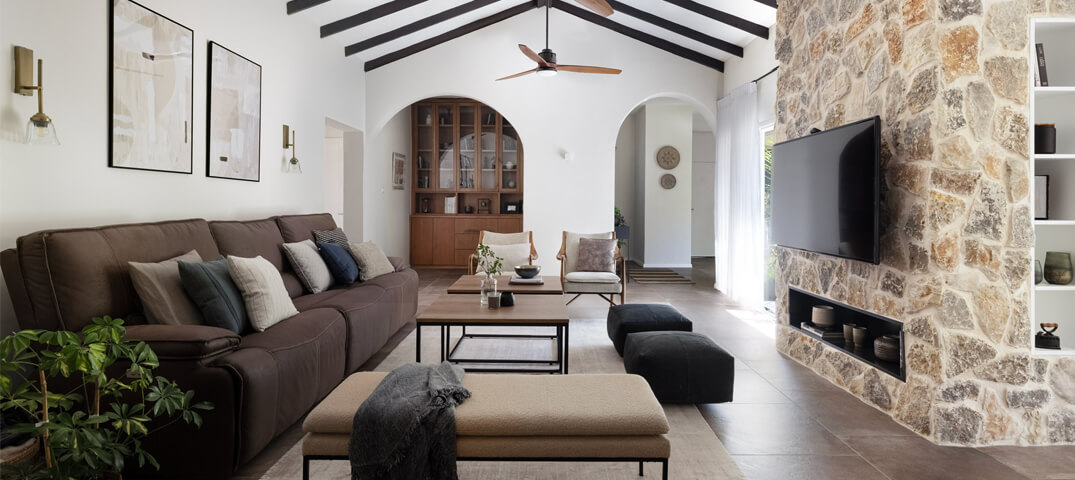 改造旧建筑为住宅的南部私人住宅翻新丨以色列贝尔谢巴丨室内设计师加尔·吉尔-0