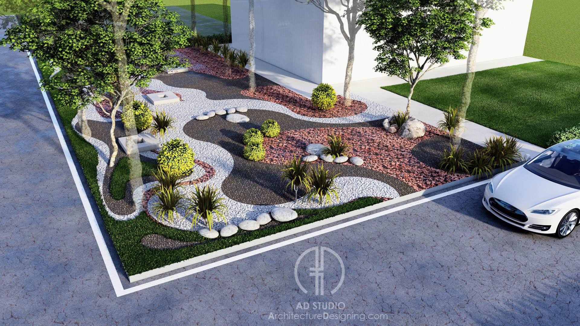 城市园林景观设计丨AD Studio-5