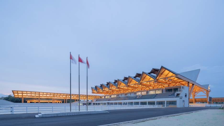 TH作品|木构新境：深圳光明国际马术中心-50