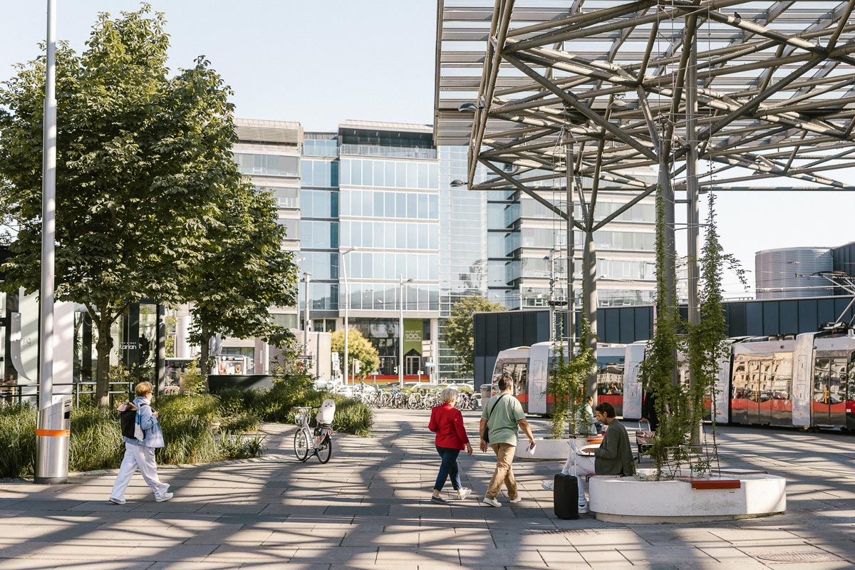 维也纳普拉特星形广场改造项目丨奥地利维也纳-8