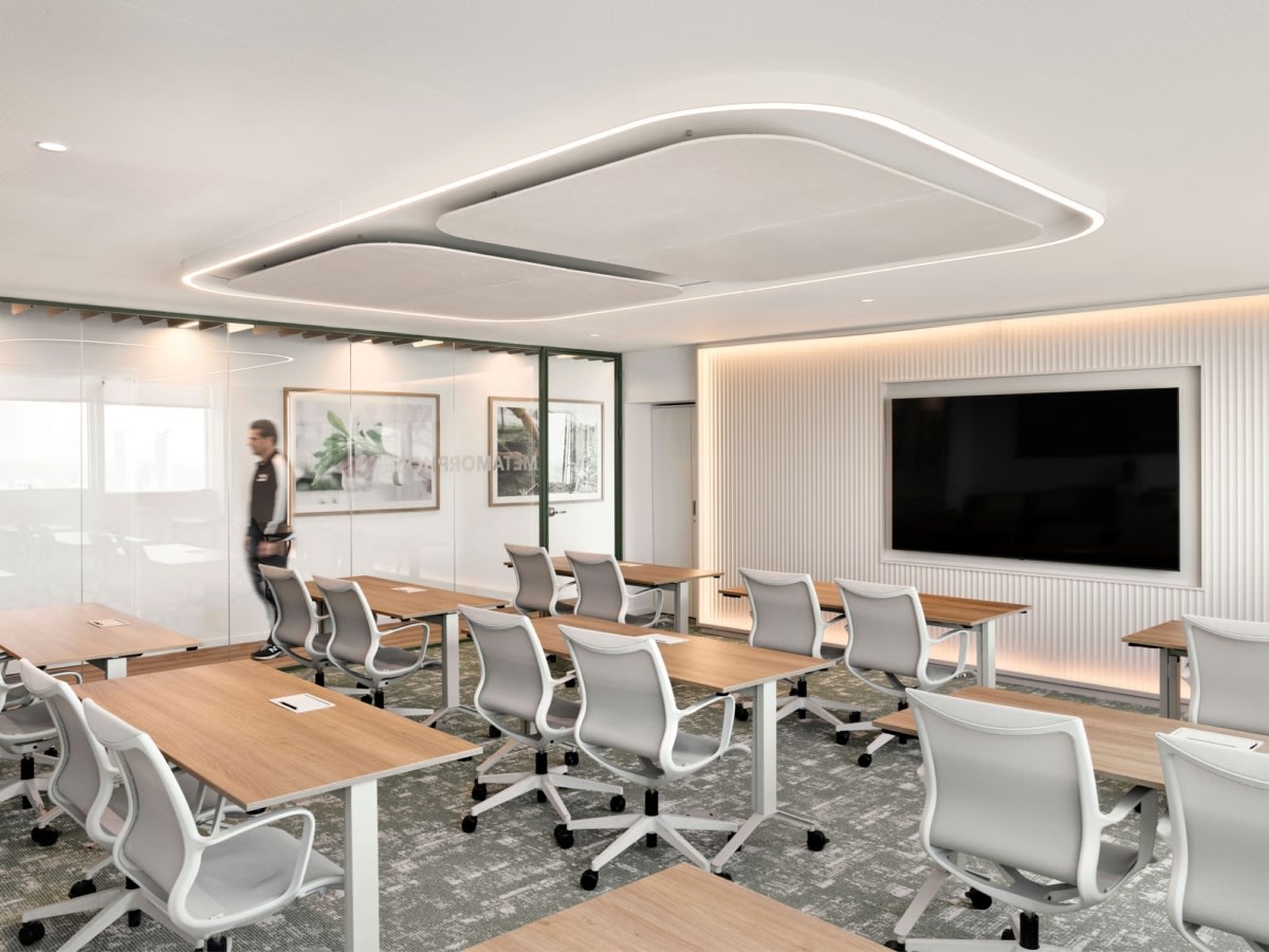 绿色办公室丨土耳其伊斯坦布尔丨Jeyan Ülkü Architects-29