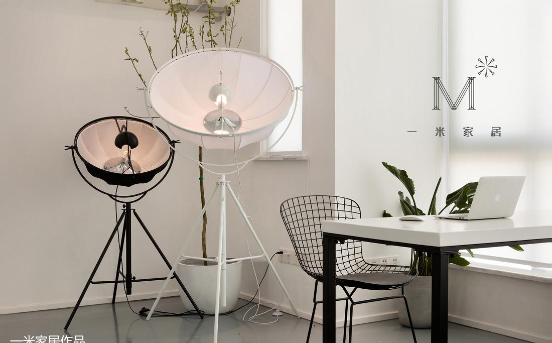 平层丨【一米家居】 ◣纯 白◥ 160m²国外-3