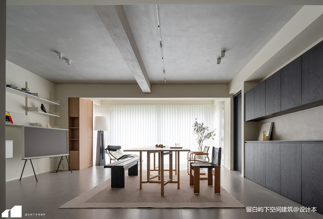 50万元三居128平米装修案例（留白·私宅 ｜礼物｜十岁你好！）丨留白屿下空间建筑-21