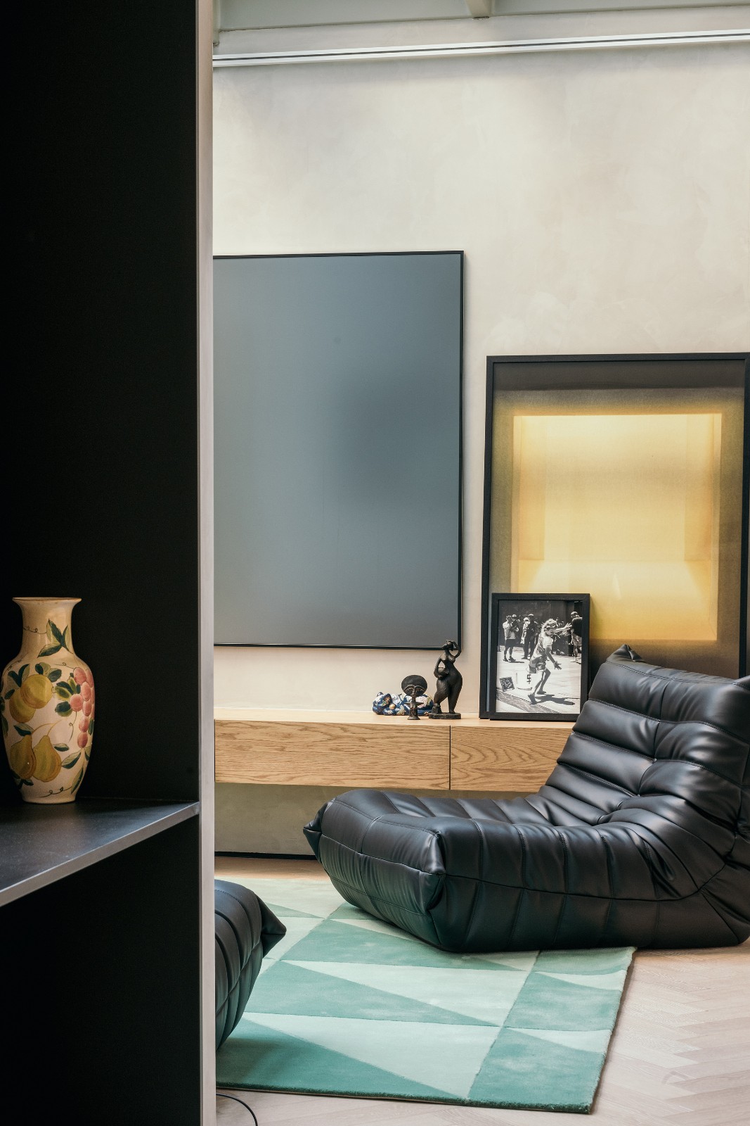 杨宅 · 含风设计下的自由多元生活空间-22