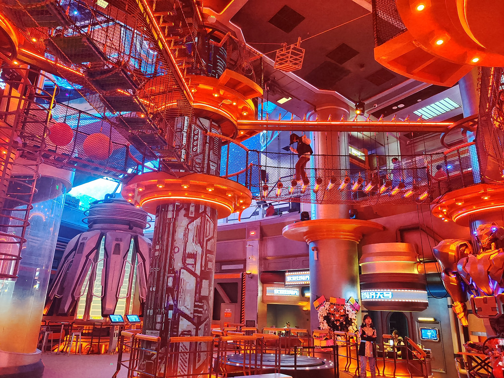 首钢一高炉·SoReal科幻乐园丨中国北京丨筑境设计,北京首钢国际工程技术有限公司-55