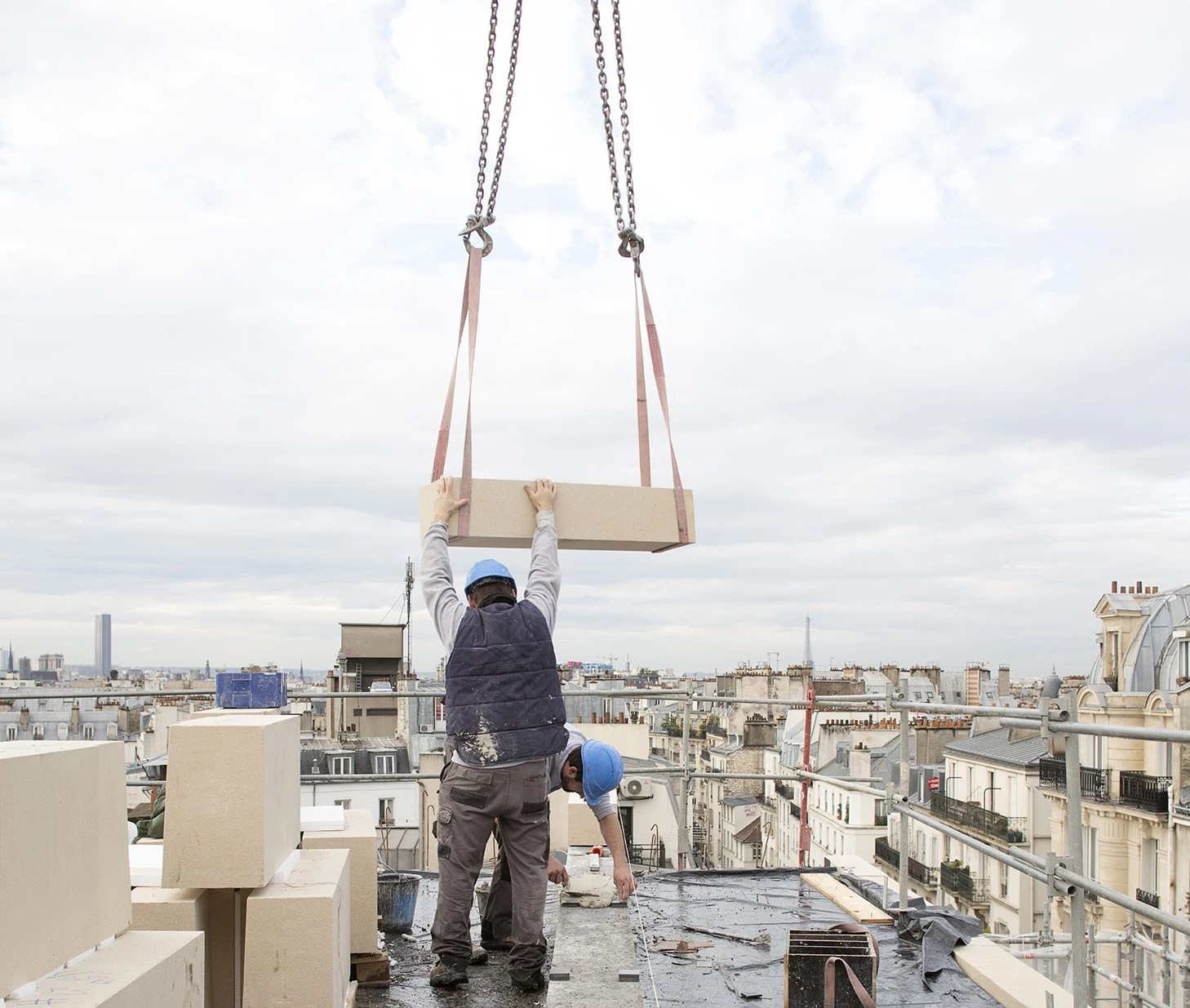 巴黎社会住房项目-33