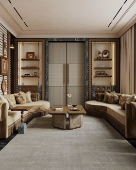 当代购物中心设计丨阿联酋迪拜