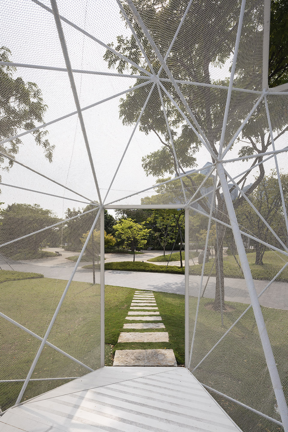 新加坡AirMesh花园凉亭-69