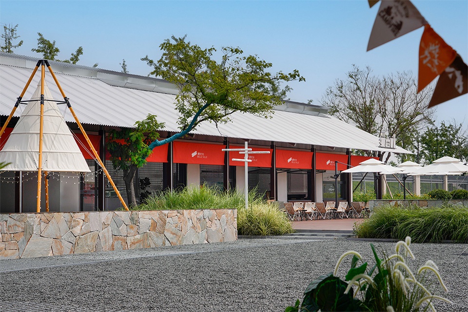 DAGA大观新作:花房漫时光,篷布建筑的焕新再现丨中国河北丨DAGA大观建筑-42