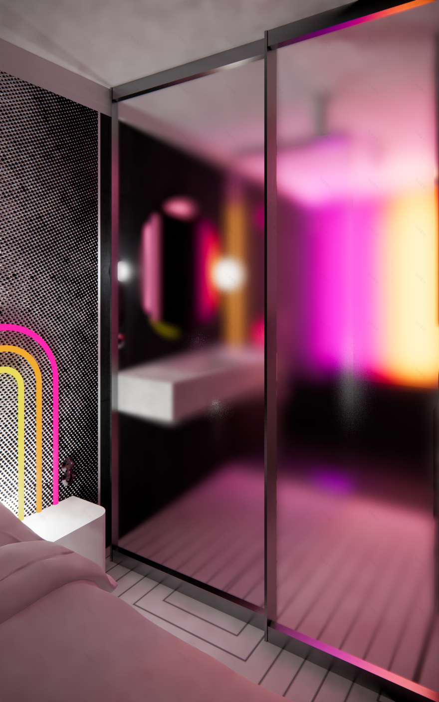 平面设计师的公寓-11