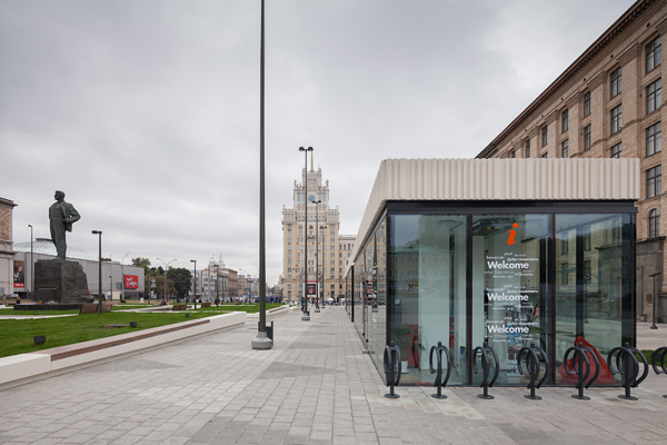 莫斯科凯旋广场重建项目丨俄罗斯莫斯科-38