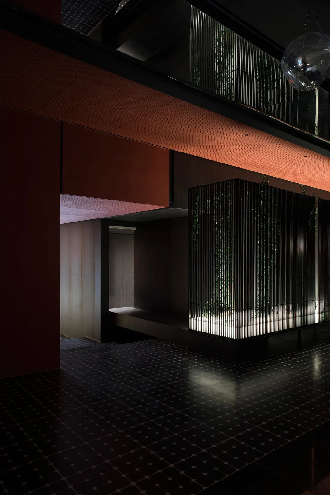 地下氧吧餐厅 | 打造自然生态的就餐环境-32