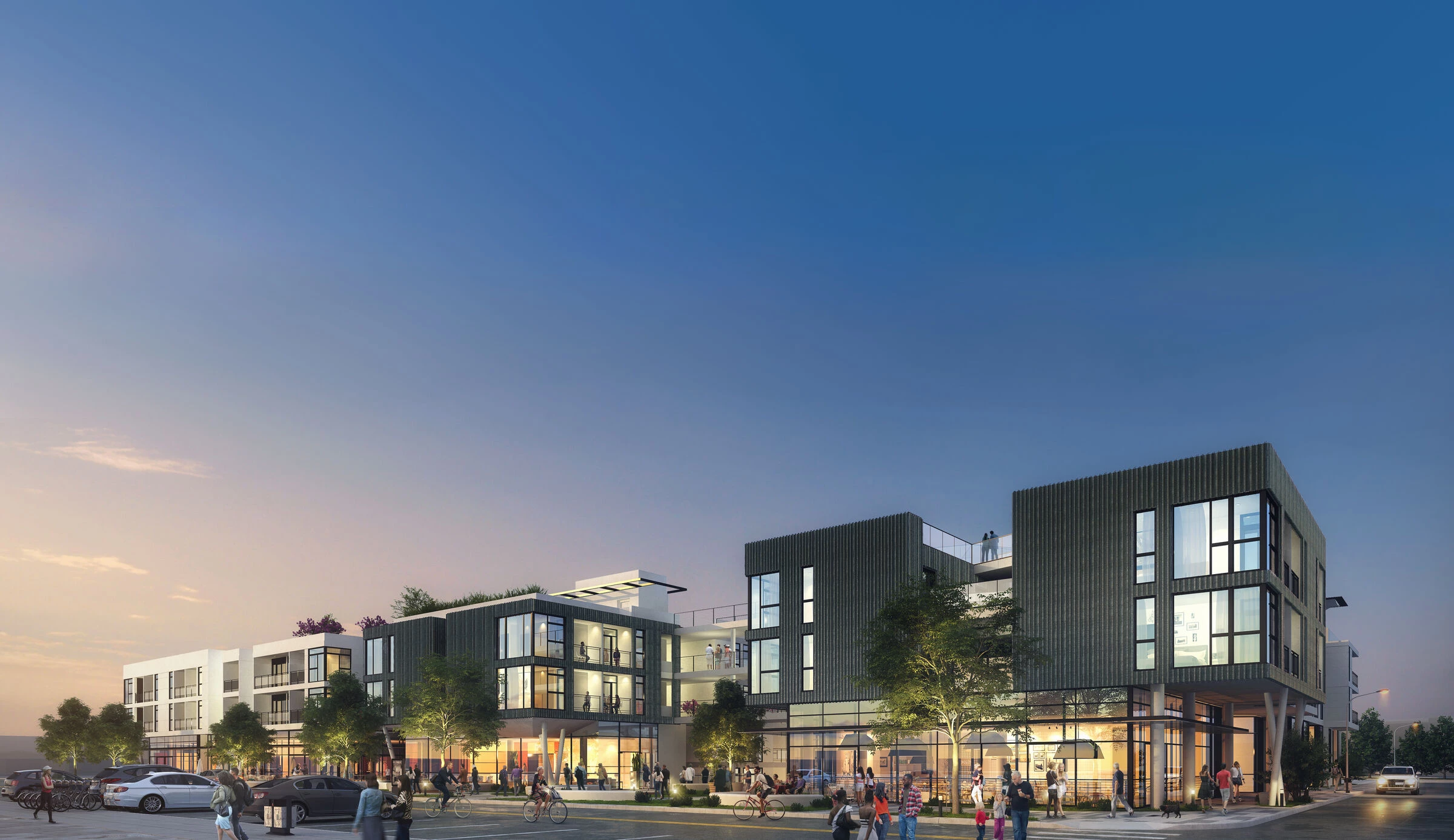 加州阳光下的绿色社区·3030 内布拉斯加州丨美国丨Michael W. Folonis Architects-16