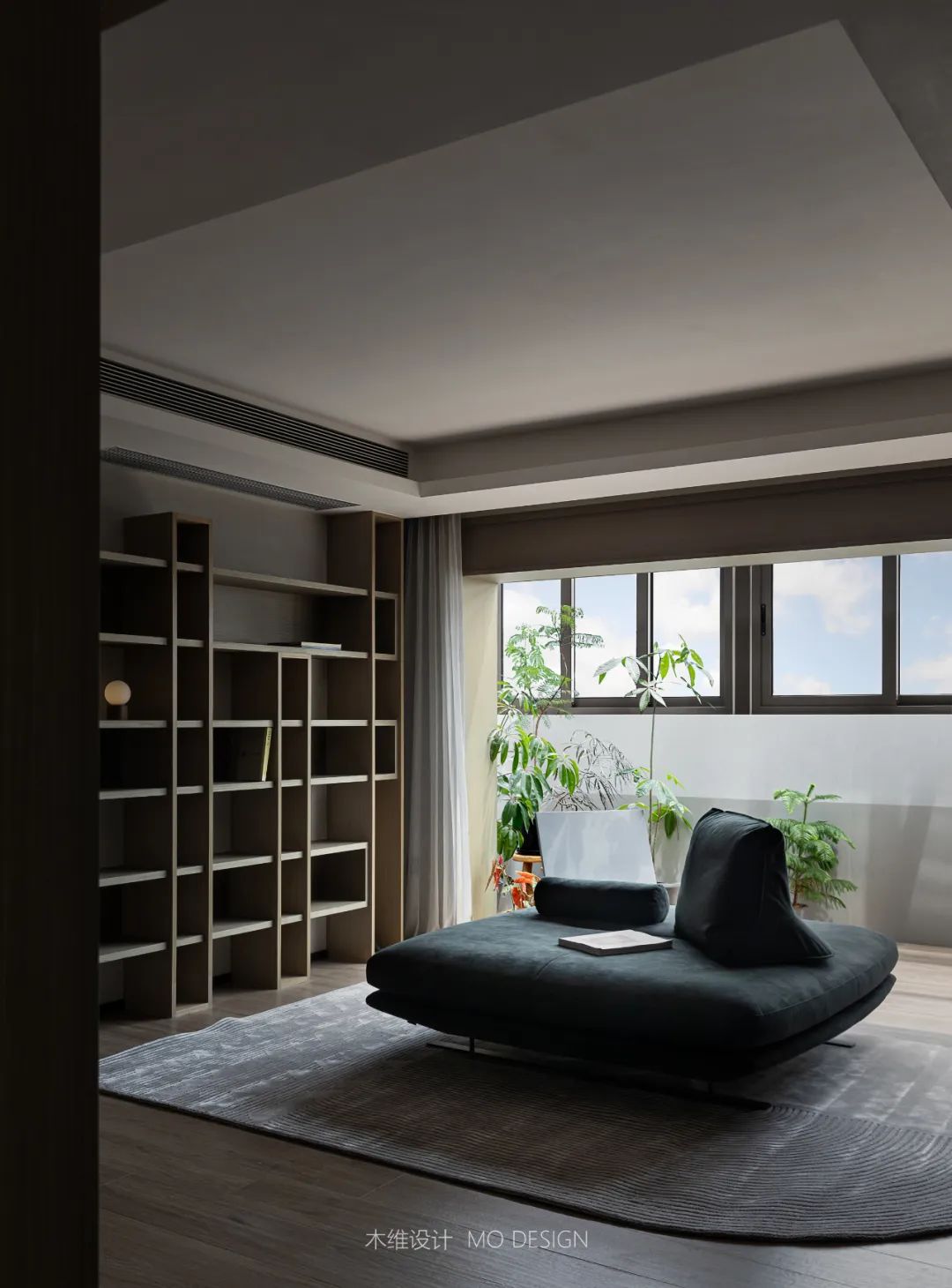 旺角城 · 几何艺术构建的现代生活空间丨中国杭州丨木维设计-40