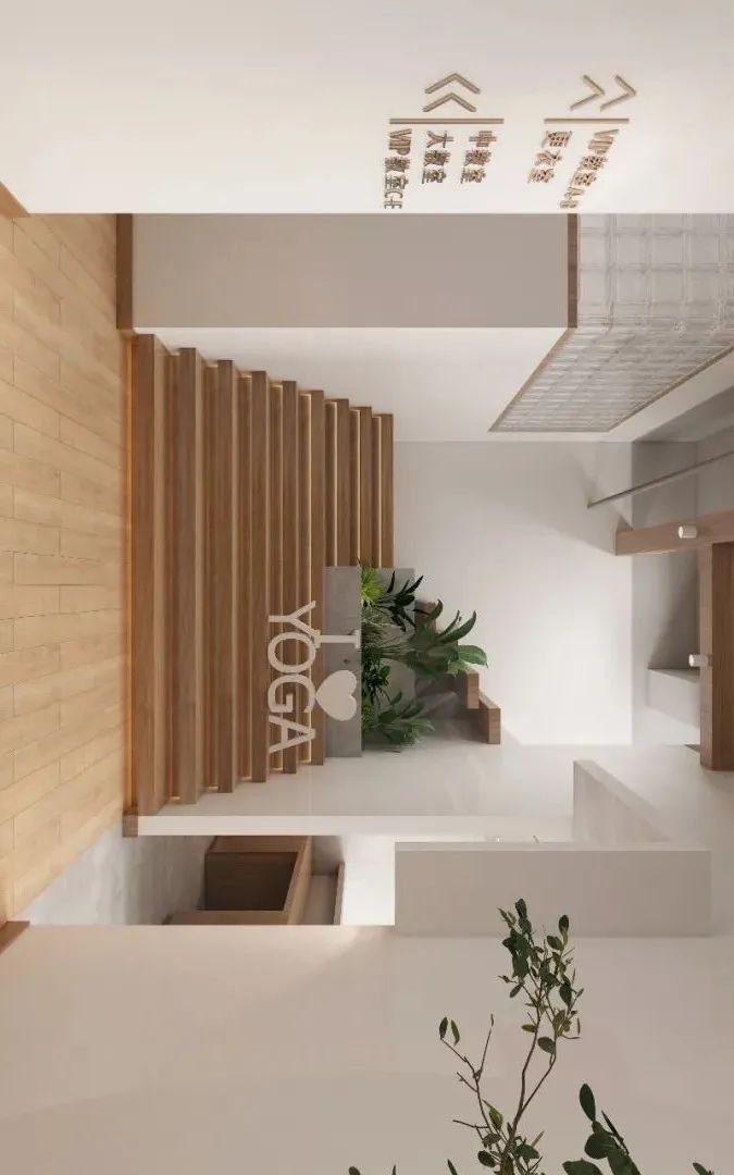 苏州自在瑜伽空间设计 | 极简与互动的完美结合-16