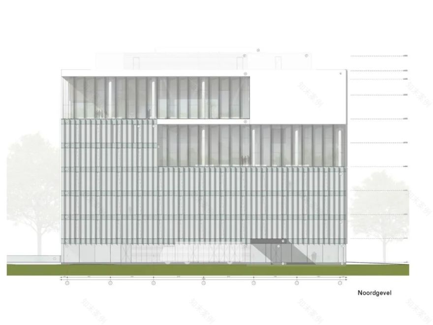 Canon佳能荷兰总部：完美诠释共生理念的绿色地标建丨荷兰丨BroekBakema建筑事务所    M+R室内建筑事务所-77