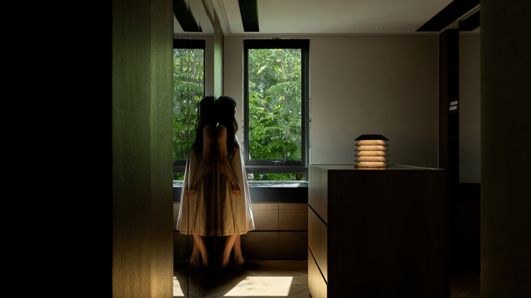 私宅设计：380㎡东方自然主义，引绿构景，四季漫生趣-79