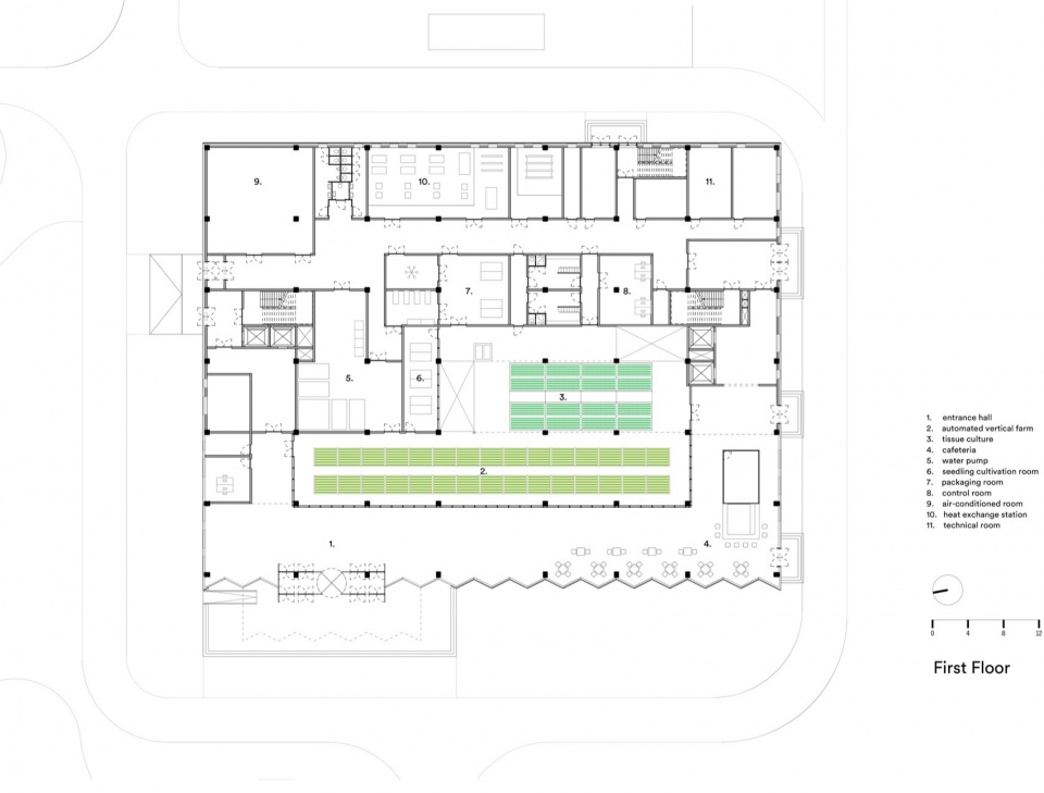衡水垂直农场丨中国河北丨van Bergen Kolpa Architects-63