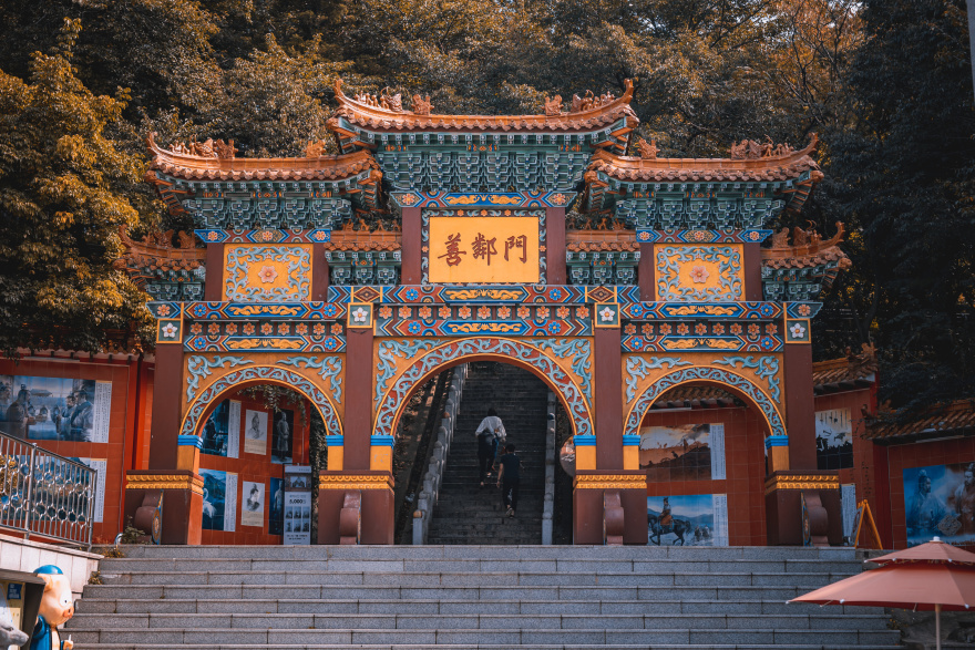 仁川唐人街丨韩国-27