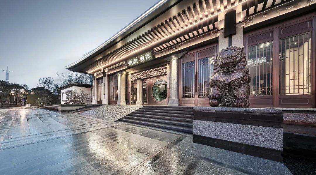 新中式美学大宅,传承中国建筑之美-237