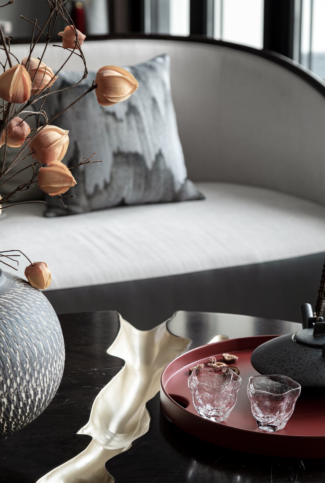 蓝城合院样板间设计丨中国宣城丨禾心设计-8