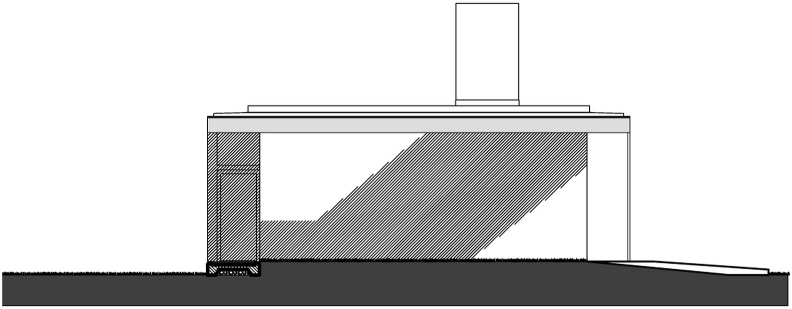 匈牙利乡村现代主义住宅-45