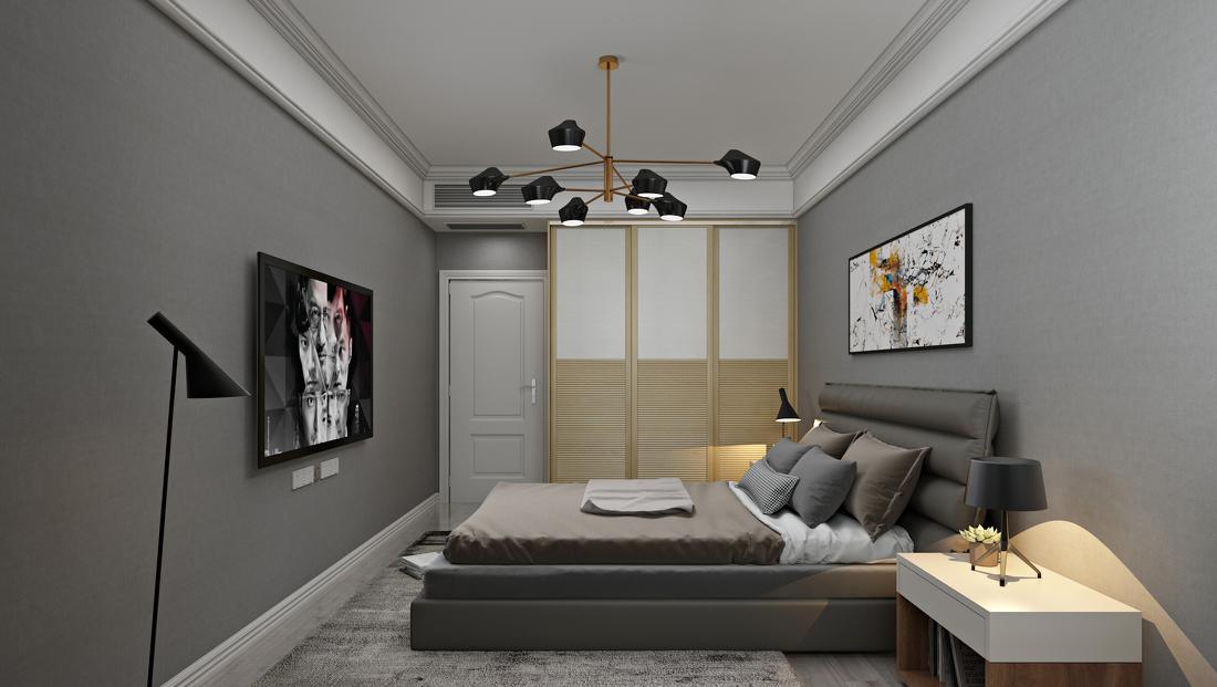 皮阿诺全屋定制 | 小空间大利用,温馨清爽三色搭配-30