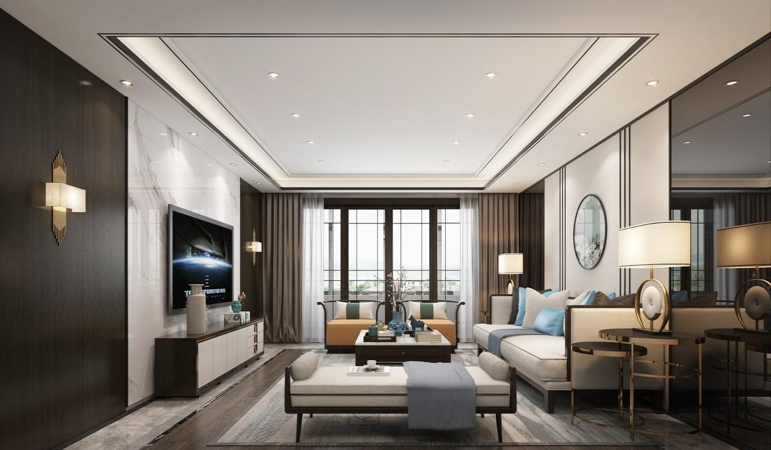 新中式轻奢风,优雅低调的东方奢华-8